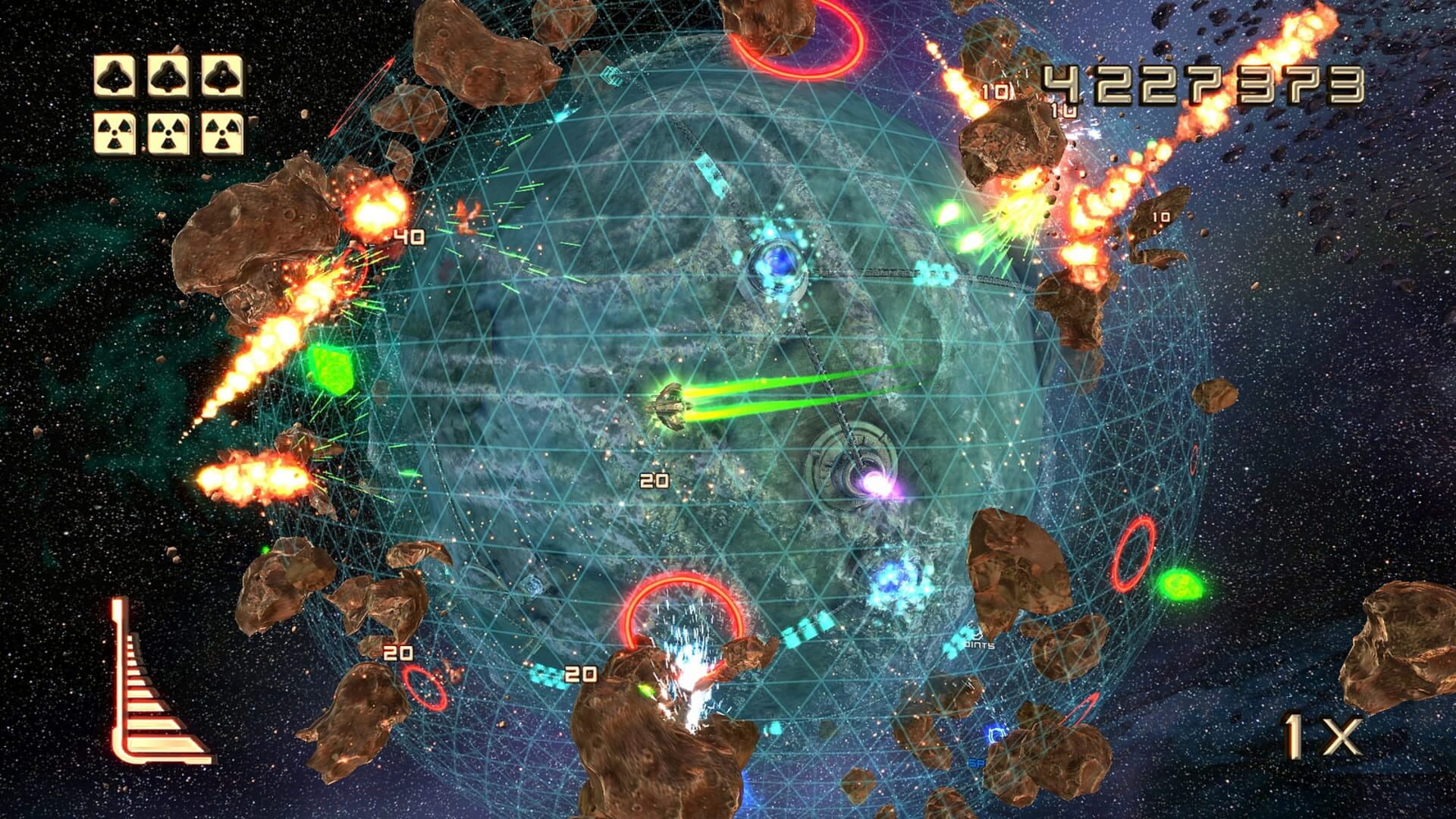 Super Stardust Ultra screenshot 1