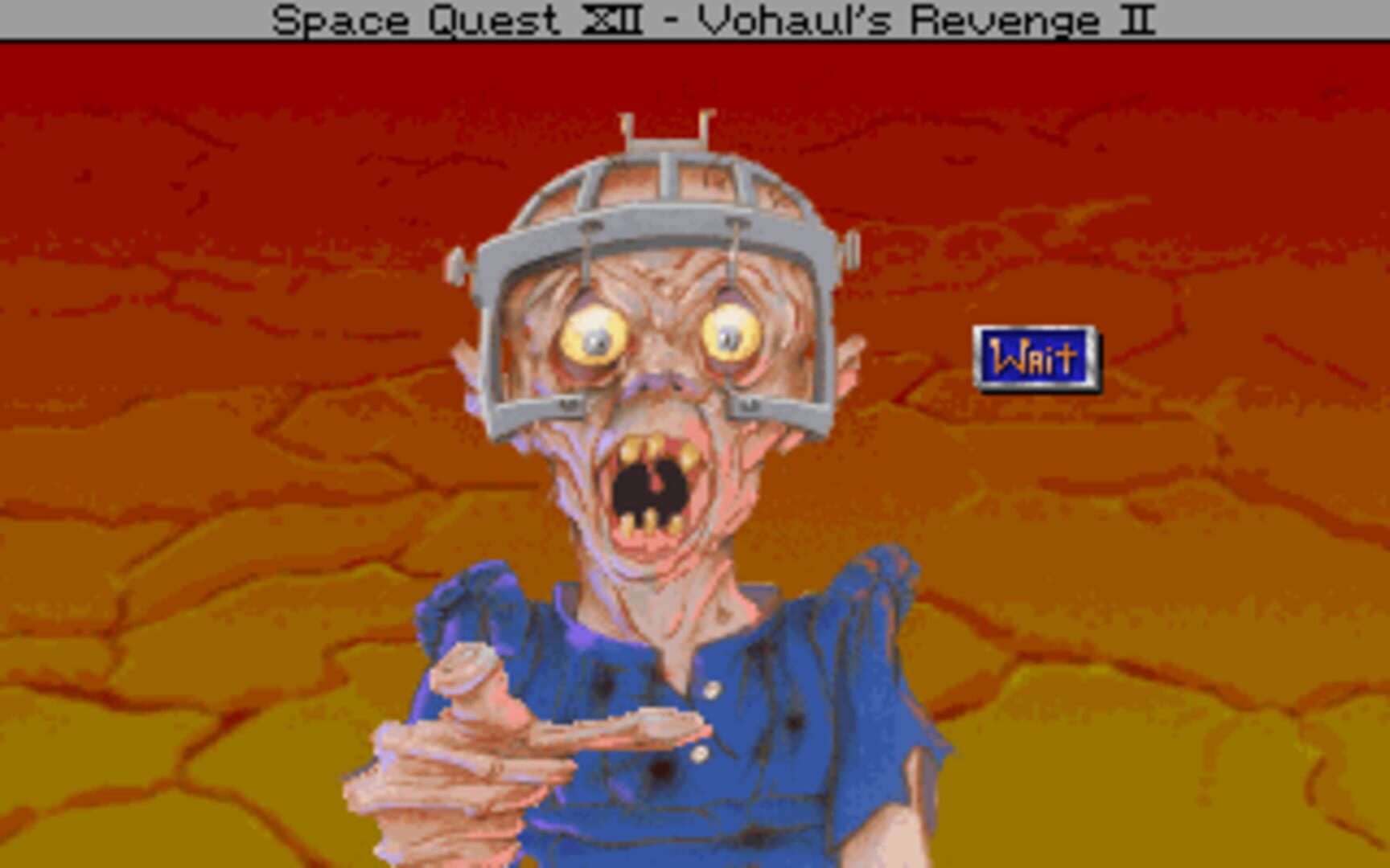 Space Quest IV: Roger Wilco and the Time Rippers screenshot 2