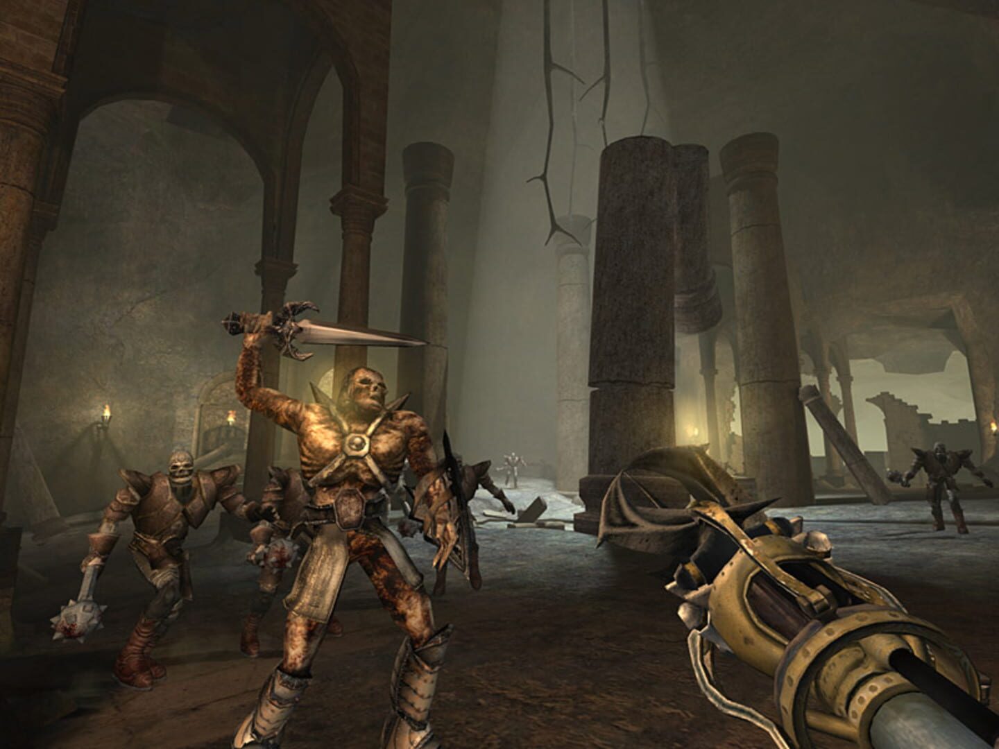 Painkiller screenshot 3