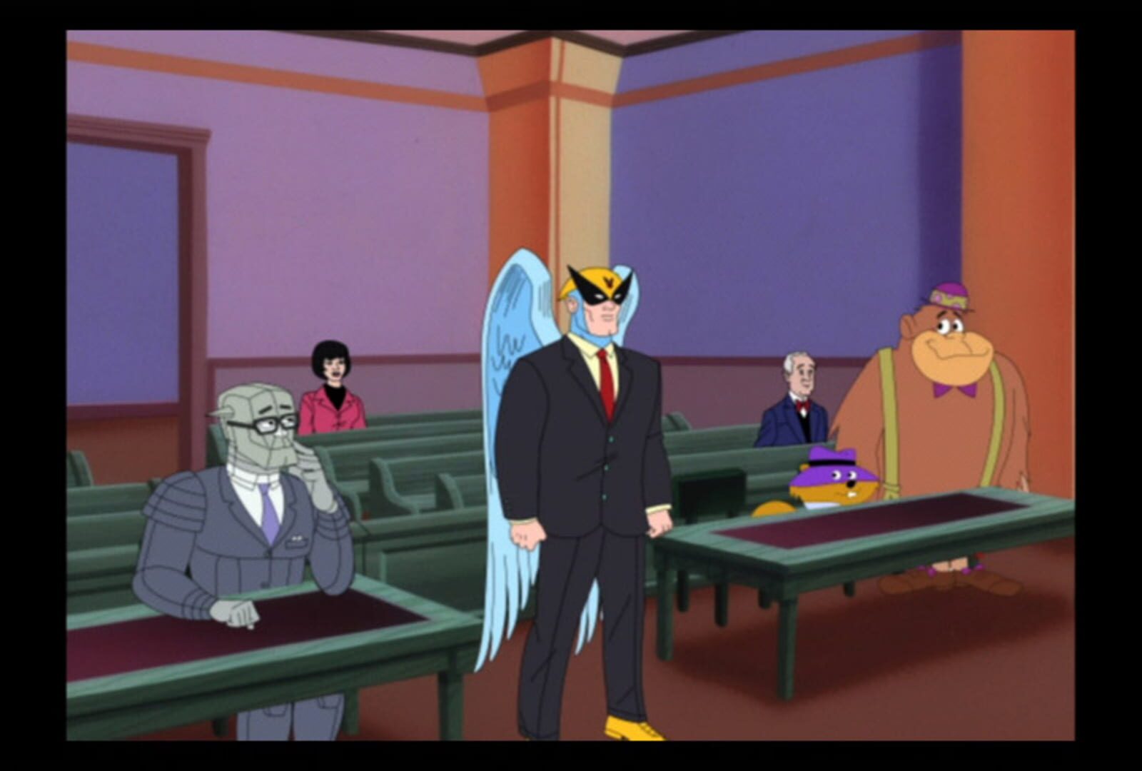 Harvey Birdman: Attorney at Law screenshot 10