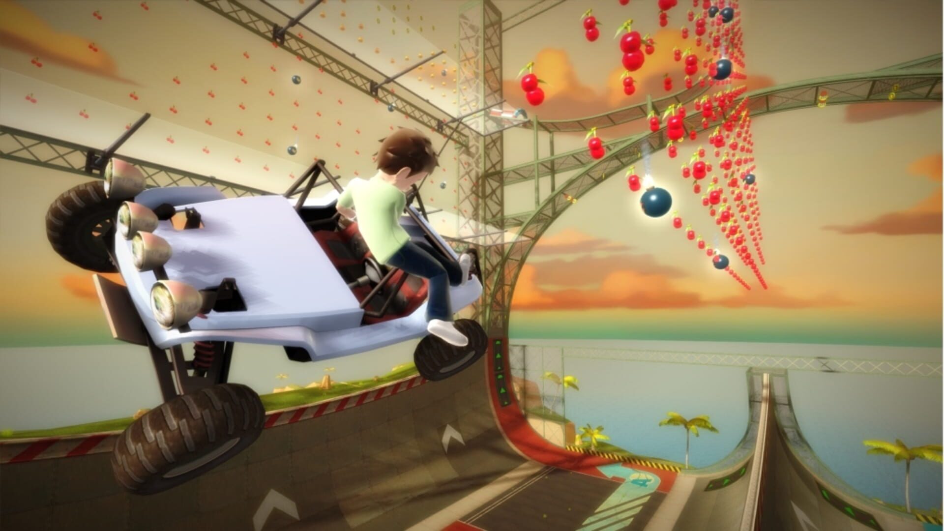 Kinect Joy Ride screenshot 1