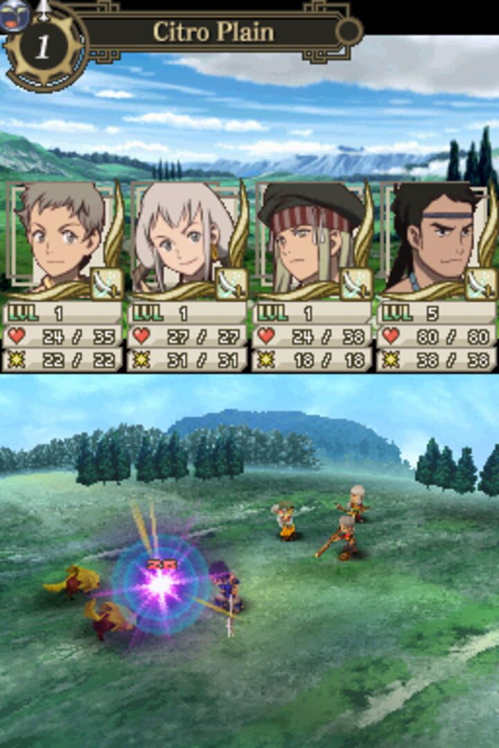 Suikoden Tierkreis screenshot 6