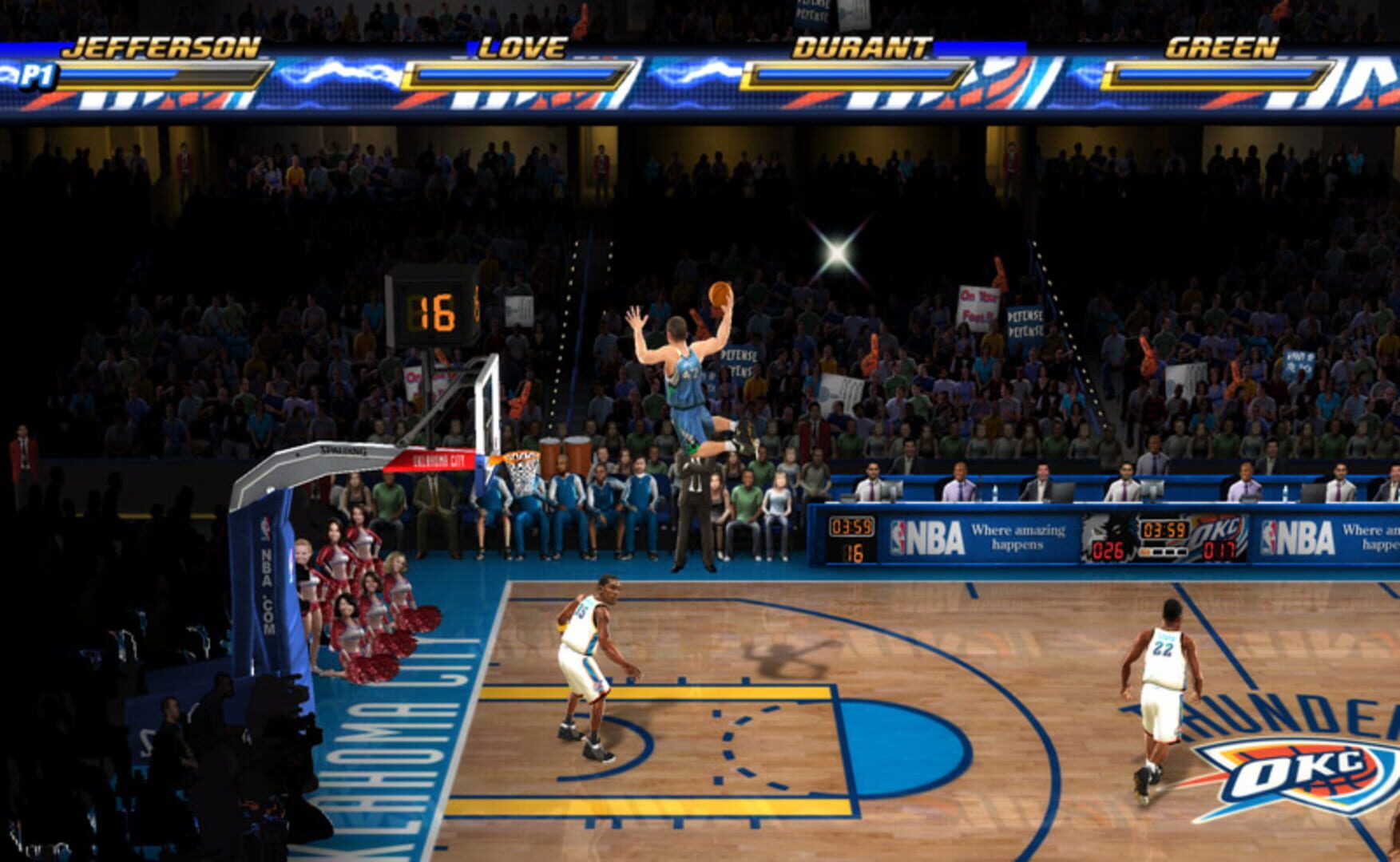 NBA Jam screenshot 2
