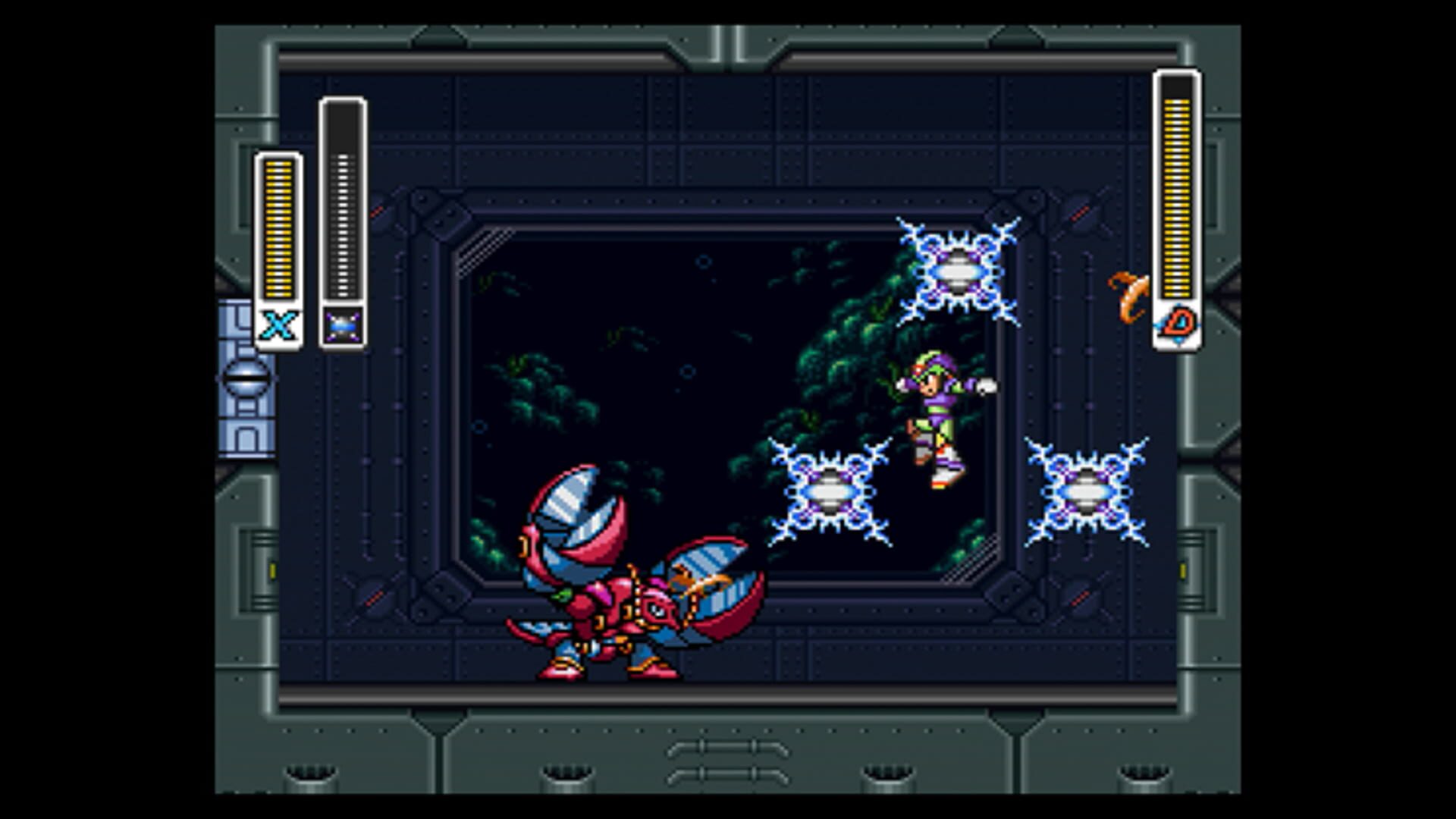 Mega Man X3 screenshot 1