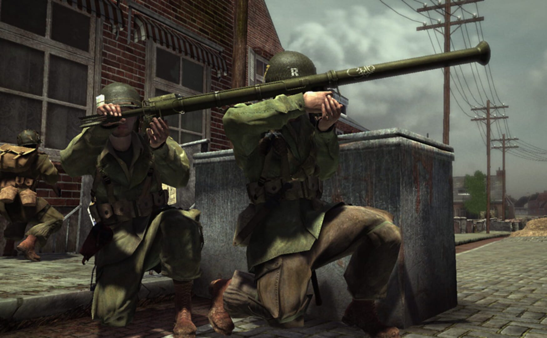Brothers in Arms: Hell's Highway screenshot 1
