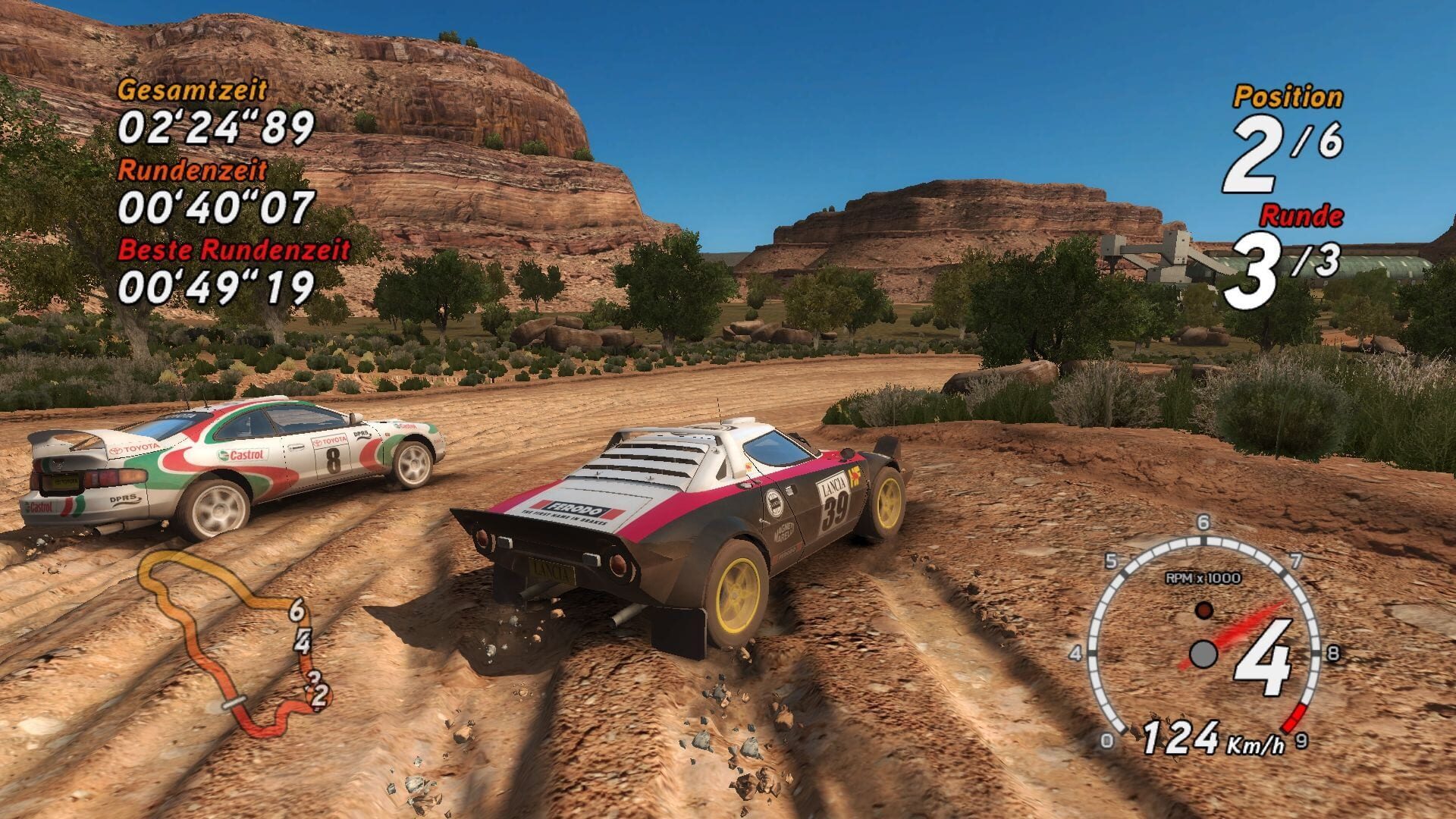 Sega Rally Revo screenshot 3