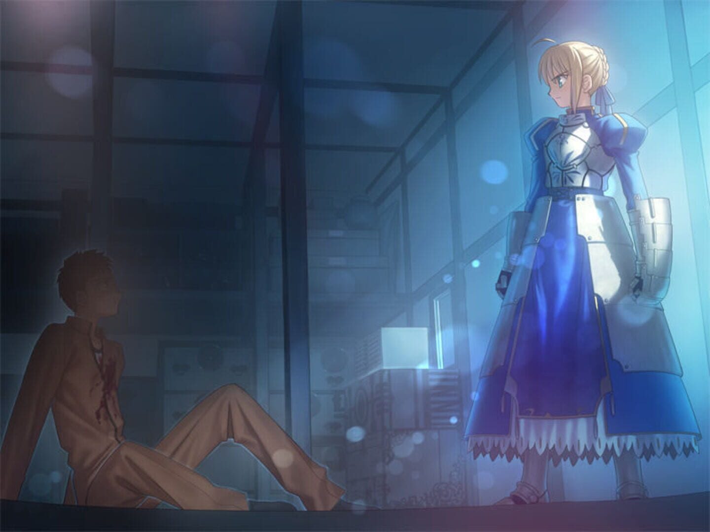 Fate/Stay Night screenshot 1
