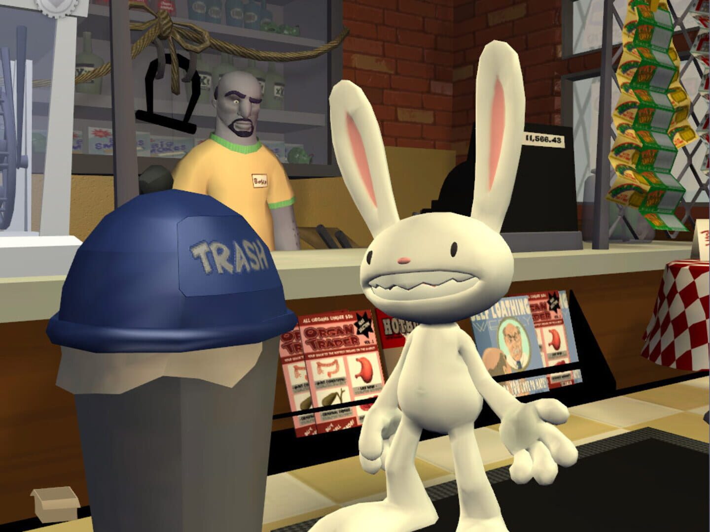 Sam & Max: Save the World - Episode 1: Culture Shock screenshot 5