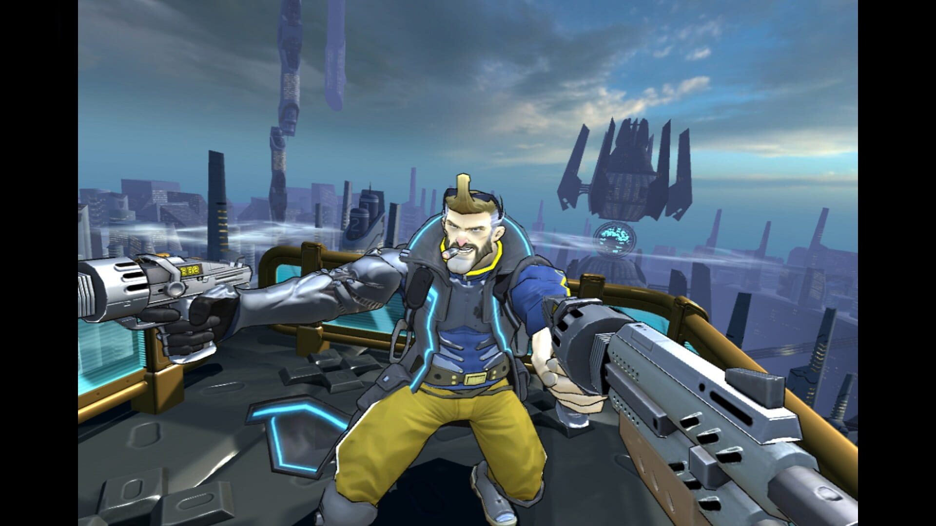 Atlas Reactor VR Character Viewer screenshot 4