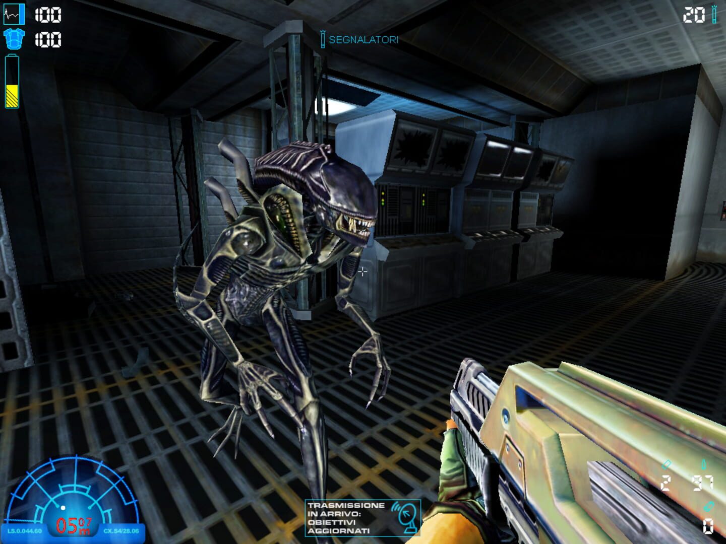 Aliens versus Predator 2 screenshot 1