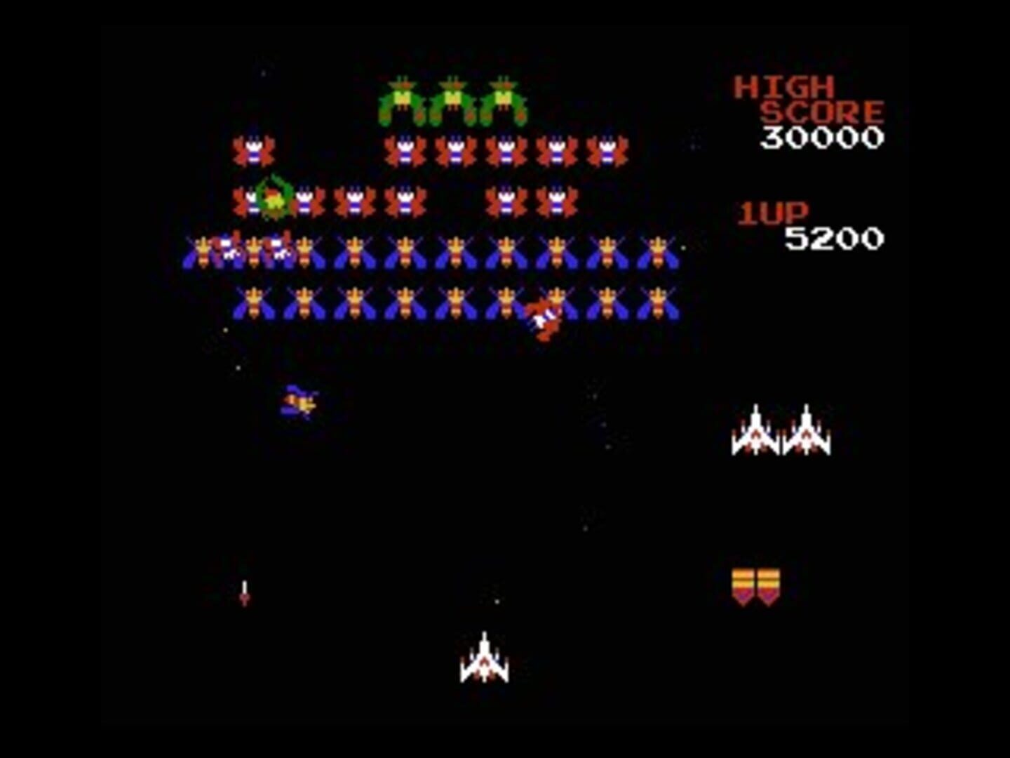 Galaga: Demons of Death screenshot 1