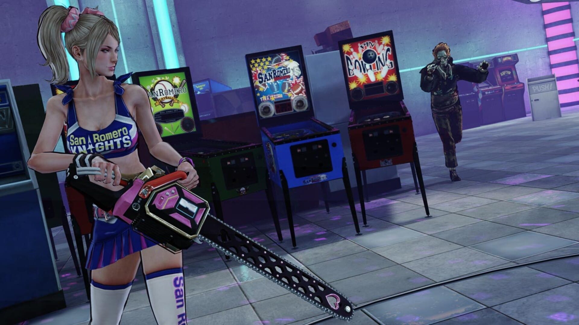 Lollipop Chainsaw screenshot 3