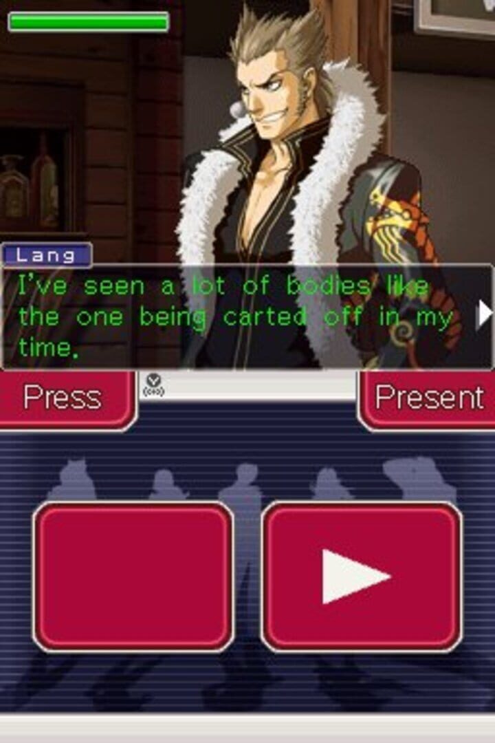 Ace Attorney Investigations: Miles Edgeworth screenshot 9