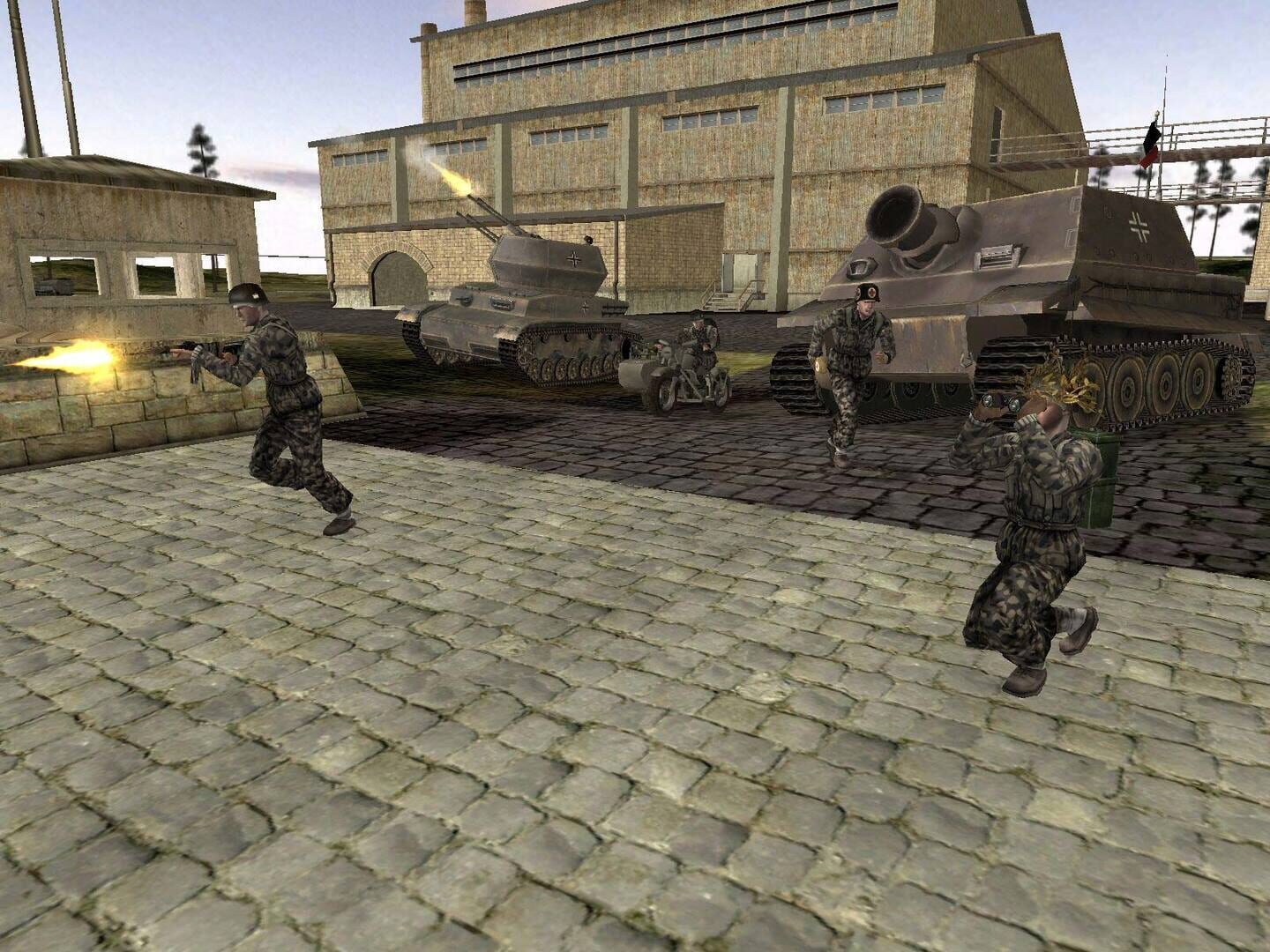 Battlefield 1942: Secret Weapons of WWII screenshot 2