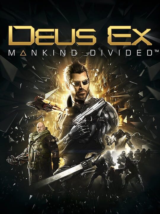 Cover image for Deus Ex: Mankind Divided - Deus Ex: Mankind Divided पर 90% की भारी छूट