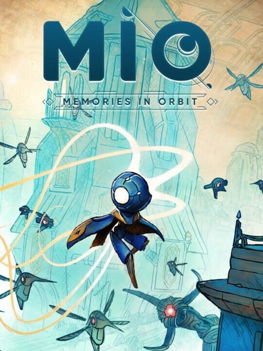 Cover image for Mio: Memories in Orbit - Mio: Memories in Orbit Hợp Tác Cùng Dead Cells Tro