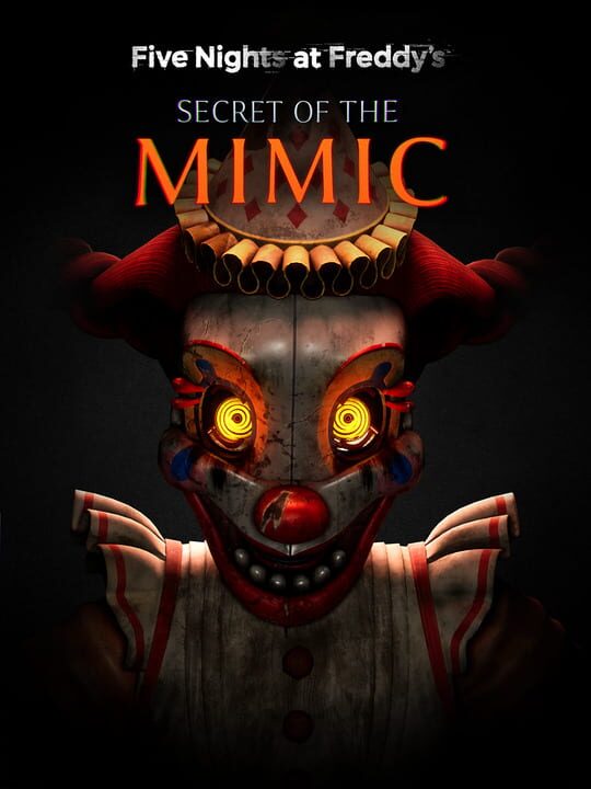 Cover image for Five Nights at Freddy's: Secret of the Mimic - FNaF: Secret of the Mimic PC VR Launches May 20th