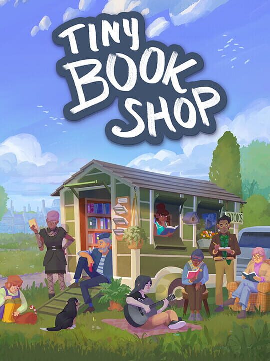 Cover image for Tiny Bookshop - Tiny Bookshop Patch 1.1.6 Fixes Harper Quest and D