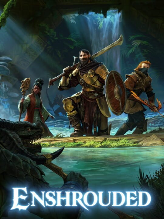 Cover image for Enshrouded - 인슈라오디드 8번 업데이트 '길을 닦다' 전투 개편 예고