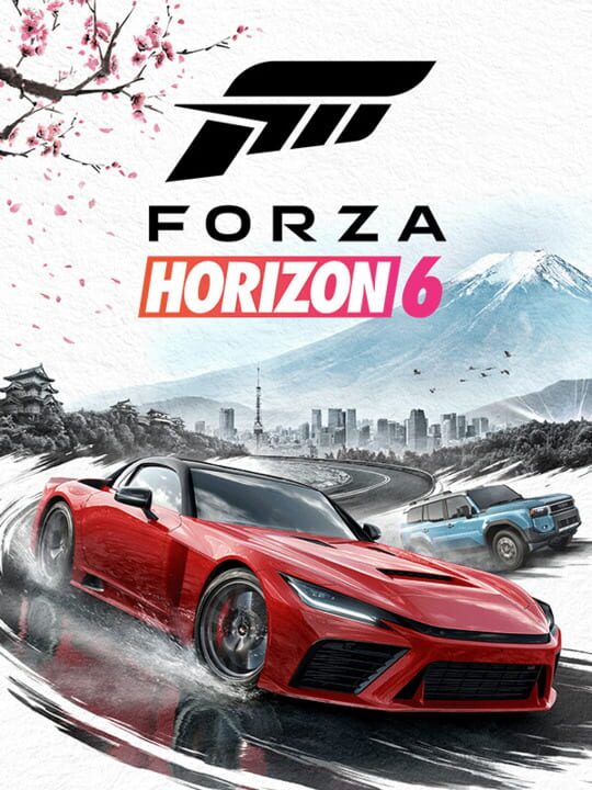 Cover image for Forza Horizon 6 - Forza Horizon 6 Murals Bring Japanese Art to the F