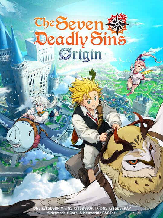 Cover image for The Seven Deadly Sins: Origin - Corrections en vue pour The Seven Deadly Sins: Ori