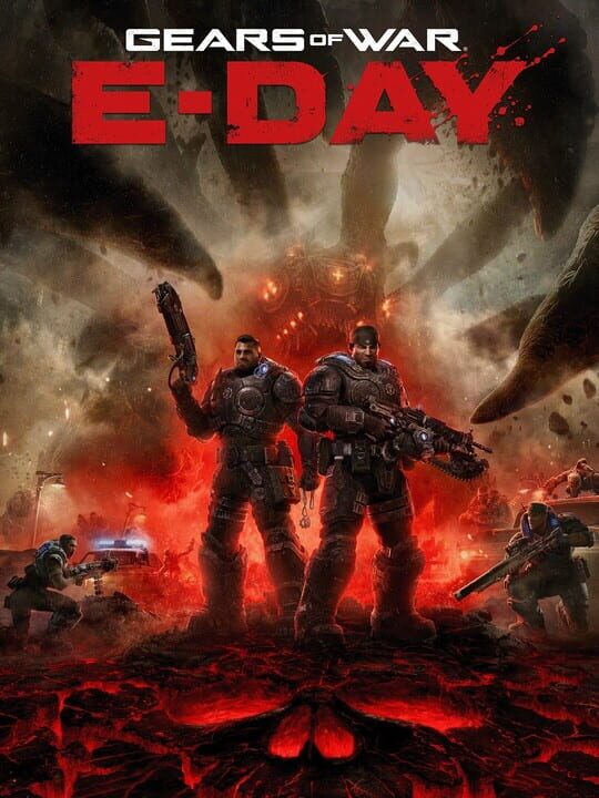 Cover image for Gears of War: E-Day - Gears of War: E-Day Collector's Edition Details Re
