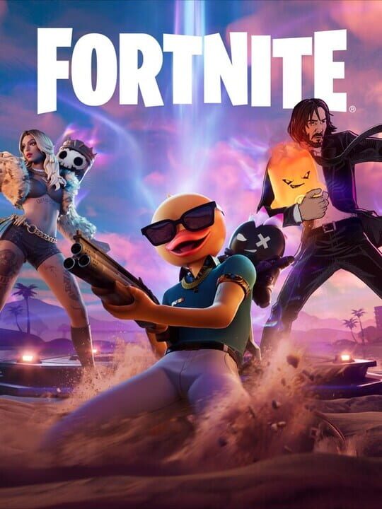 Cover image for Fortnite - Galaxy Sprites Invade the Fortnite Island